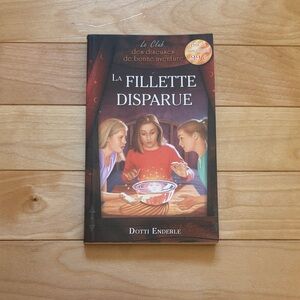 La Fillette Disparue Book